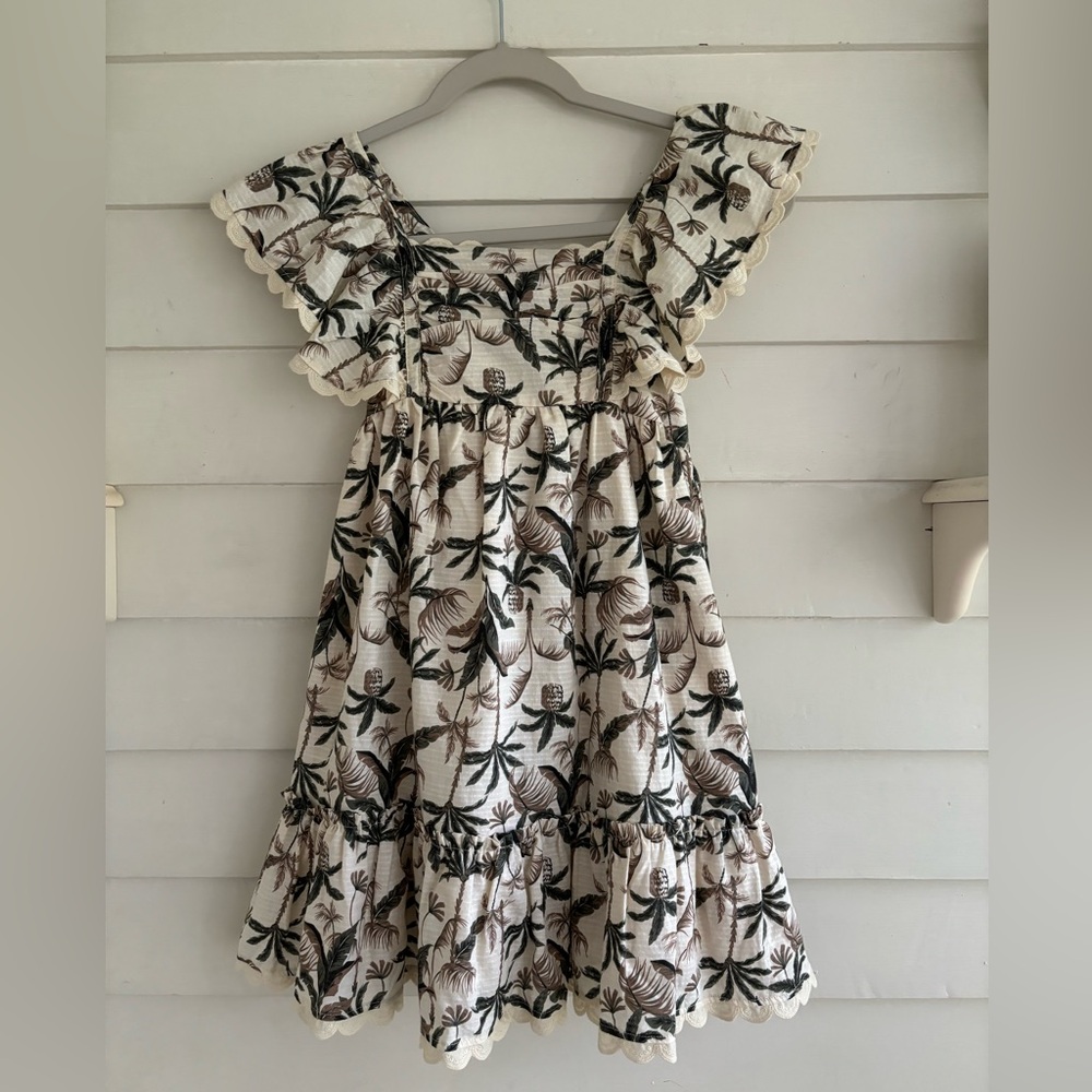 Tommy Bahama Kids Tropical Dress Size 8 New With Tag